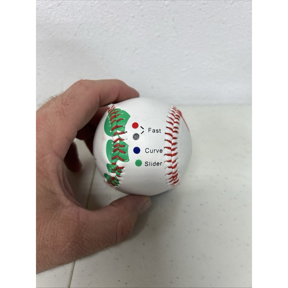 Franklin Baseball Pitching Training 2707 Dotted Grip Ball Right Hand